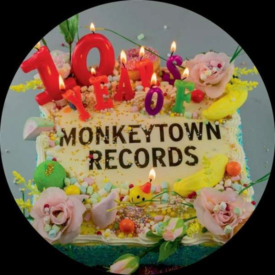 Cover for 10 Years Of Monkeytown EP (LP) [EP edition] (2019)