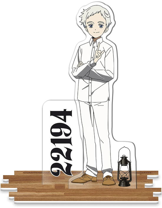 Cover for Acryl Figure · The Promised Neverland - Norman Acryl Figure (MERCH) (2024)