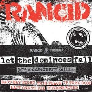 Cover for Rancid · Let The Dominoes Fall (LP) (2012)