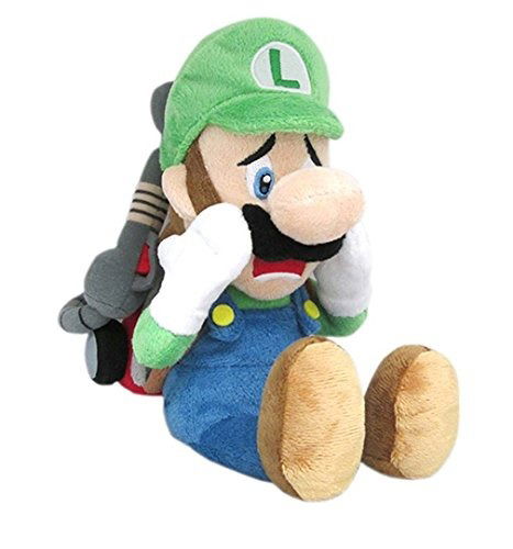 Cover for Little Buddy · Luigi Strobulb 7 in Plush (MERCH) (2024)