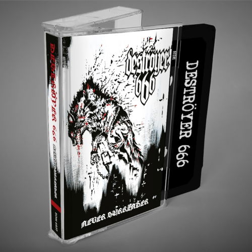 Destroyer 666 · Never Surrender (Cassette) (2022)