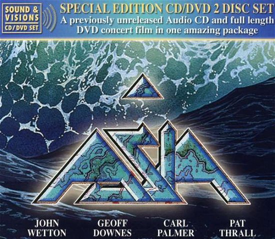 Cover for Asia · Bedrock Series *pal* (DVD) (2006)