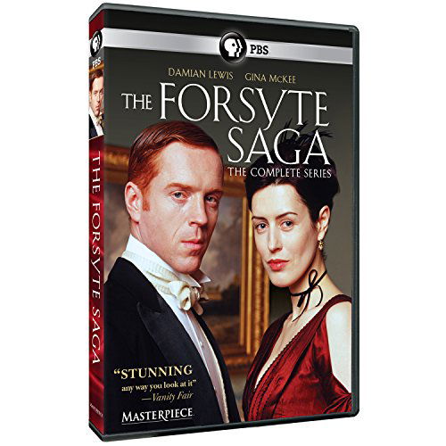 Cover for Forsyte Saga: the Complete Series (DVD) (2015)