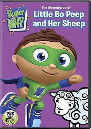 Cover for Super Why: Adventures of Little Bo Peep &amp; Her (DVD) (2018)