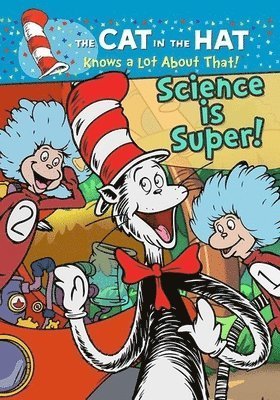 Cover for Cat in the Hat Knows a Lot About That! Science is (DVD) (2020)