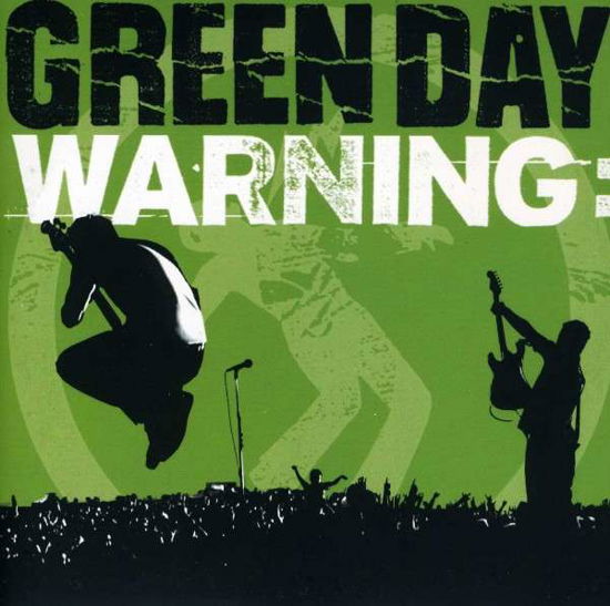 Cover for Green Day · Warning (VINIL) [EP, Coloured edition] (2013)