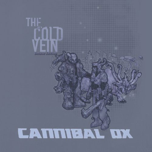 Cover for Cannibal Ox · Cold Vein (CD) [Deluxe edition] (2013)