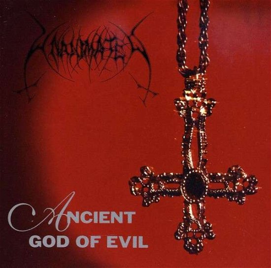 Cover for Unanimated · Ancient God of Evil (CD) (1990)