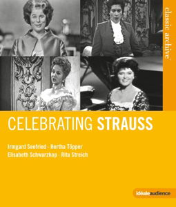 Celebrating Strauss - Richard Strauss - Film - EUROARTS - 0880242750549 - 3. februar 2022