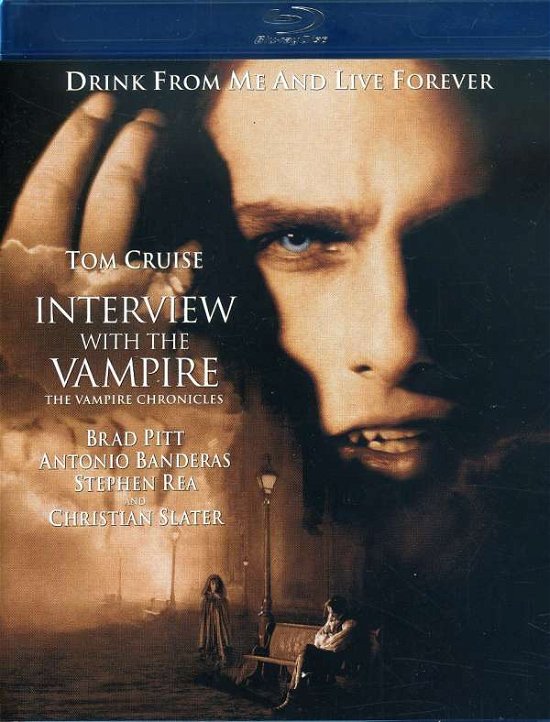 Cover for Interview with the Vampire (Blu-ray) (2008)