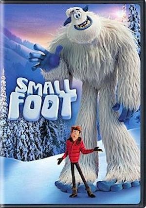Cover for Smallfoot (DVD) (2020)