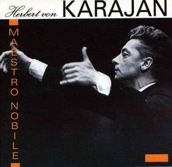 Cover for Von Karajan · Maestro Nobile 2 (CD) [Box set] (2011)