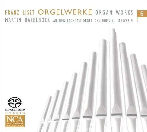 Cover for Martin Haselböck · Liszt: Orgelwerke Vol. 5 (SACD) (2005)