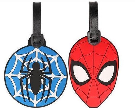 Cover for Spider-man · SPIDER-MAN - Luggage Tag Set - 2 Pc. (Legetøj)