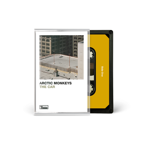 Cover for Arctic Monkeys · The Car (Cassette) (2022)
