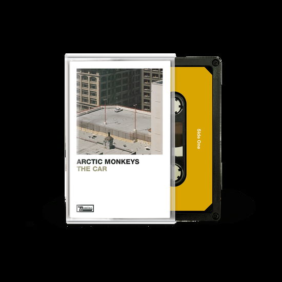 Cover for Arctic Monkeys · The Car (Cassette) (2022)