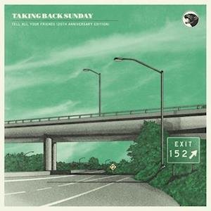 Cover for Taking Back Sunday · Tell All Your Friends (LP) (2022)