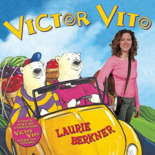 Cover for Laurie Berkner · Victor Vito (LP) (2024)