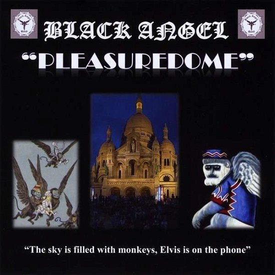 Cover for Black Angel · Pleasuredome (CD) (2014)