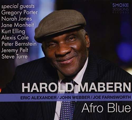 Cover for Harold Mabern · Afro Blue (CD) [Digipak] (2015)