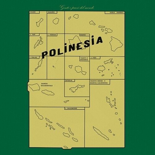 Polinesia - Piero Umiliani - Musikk - DAGORED - 0889397105549 - 19. mars 2021