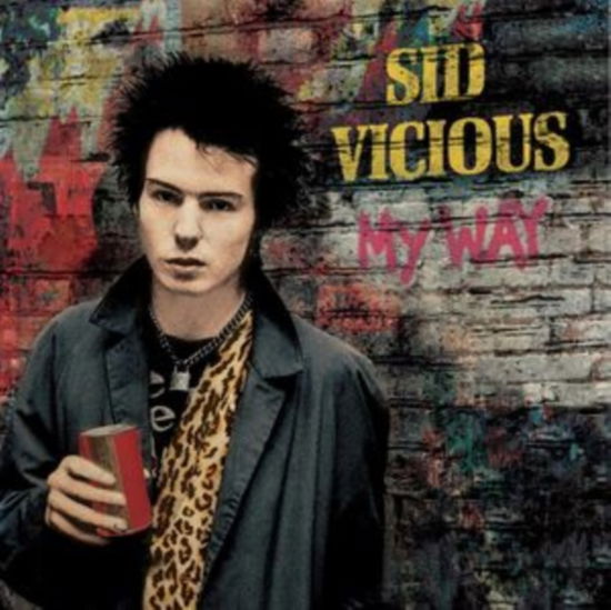 Cover for Sid Vicious &amp; Rat Scabies · My Way (LP) (2023)