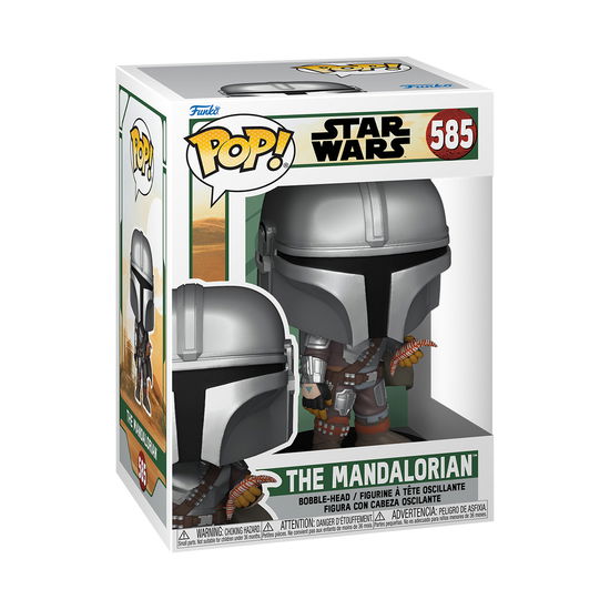 Book of Boba Fett- Mando W/pouch - Funko Pop! Star Wars: - Merchandise - Funko - 0889698686549 - 2. Januar 2024