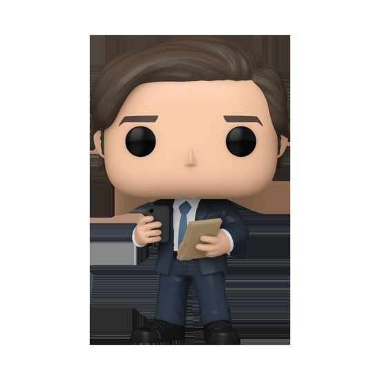 Funko Pop Television Succession S1 Greg Hirsch - Funko Pop Television - Gadżety -  - 0889698756549 - 7 maja 2024