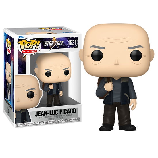 Funko Pop Television Star Trek Picard Picard - Pop Television Star Trek - Merchandise - Funko - 0889698800549 - October 15, 2024