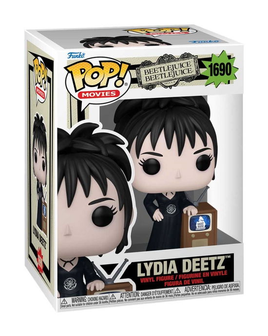 Cover for Pop Movies Beetlejuice · Funko Pop Movies Beetlejuice 2 Pop 2 (Funko POP!) (2024)