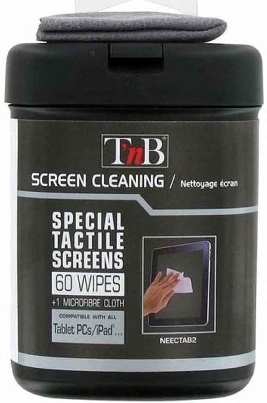 60 WET WIPES for TABLET PC - TnB SA France - Merchandise - TnB SA France - 3303170049549 - 