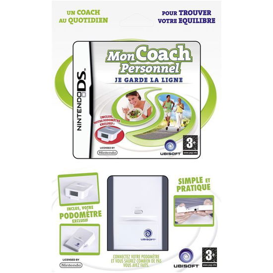 Cover for Nintendo DS · Mon Coach Personnel : Je Garde Ma Ligne + Pedometr (PS4) (2019)