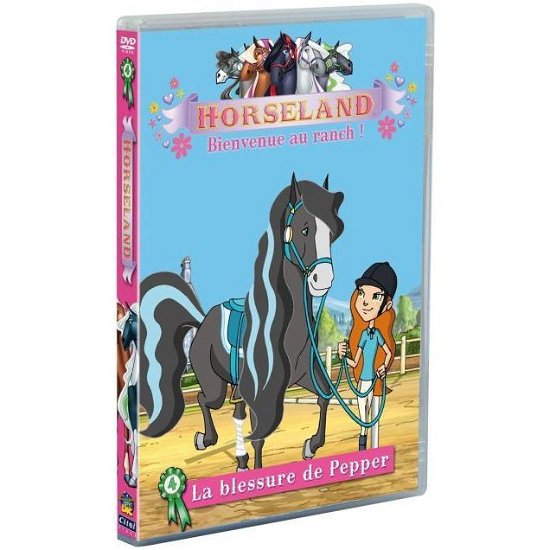 Cover for Horseland - Bienvenue Au Ranch ! Vol. 4 (DVD) (2018)