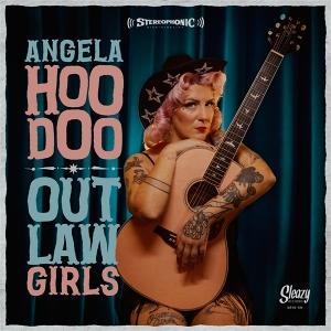Cover for Angela Hoodoo · Outlaw Girls (LP) (2025)
