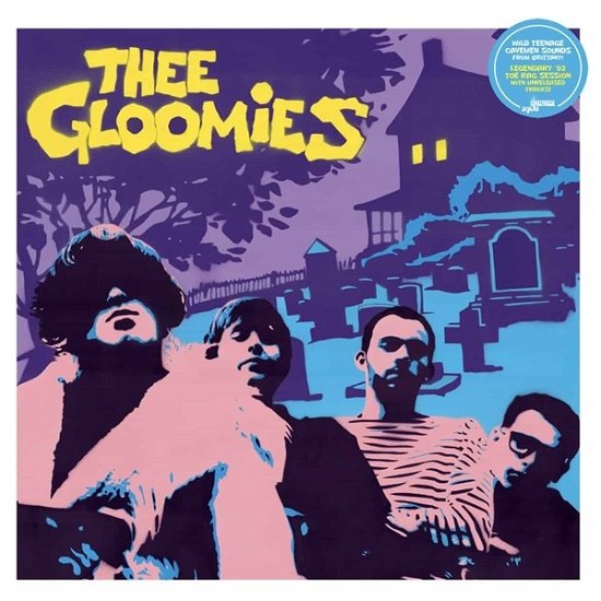 Cover for Thee Gloomies (LP) (2023)