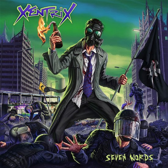 Cover for Xentrix · Seven Words (CD) (2022)