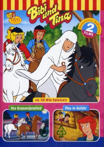 Bibi & Tina · Das Gespensterpferd / Tina in Gefahr (DVD) (2006)