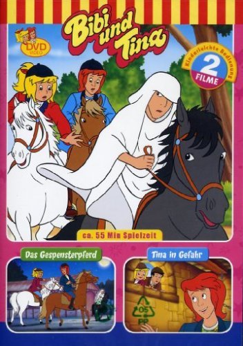 Cover for Bibi &amp; Tina · Das Gespensterpferd / Tina in Gefahr (DVD) (2006)