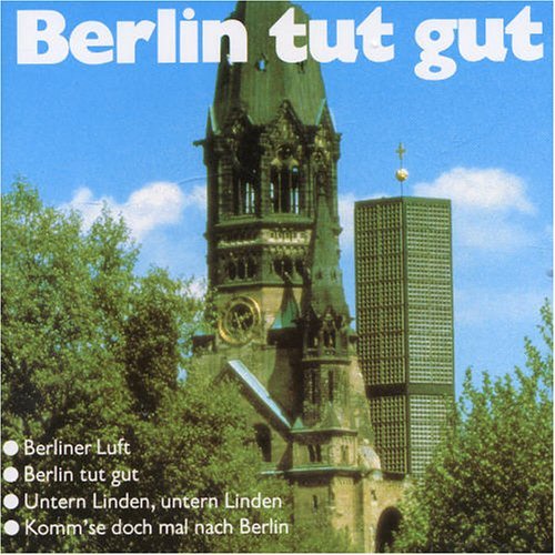 Berlin Tut Gut - V/A - Música - SONIC ATTACK - 4002587770549 - 1 de mayo de 1988
