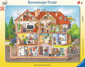 Cover for Ravensburger · 06154 - Kinderpuzzle - Blick Ins Haus - 30 Teilen (MERCH) (2019)