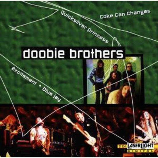 Cover for Doobie Brothers · On Our Way Up (CD) (1998)