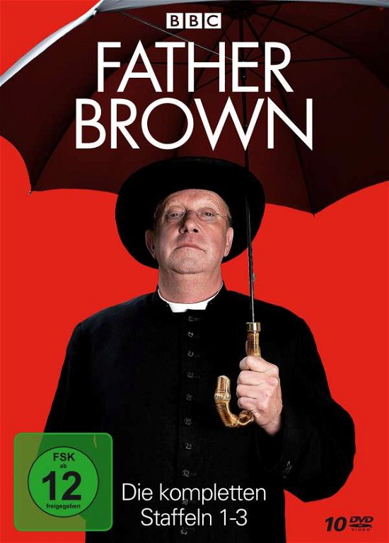 Cover for Williams,mark / Chambers,tom / Cusack,sorcha/+ · Father Brown-staffeln 1-3 Ltd. (DVD) (2021)