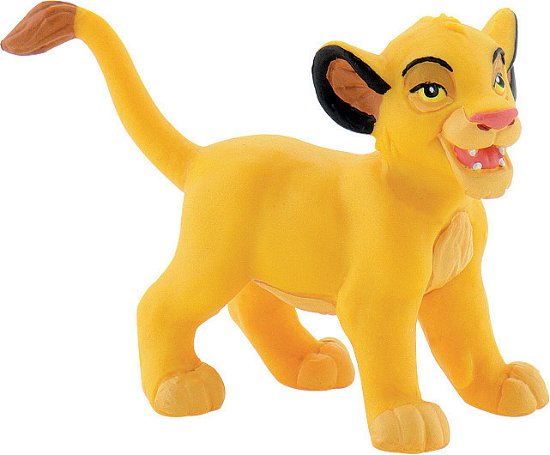 Cover for Bullyland · Bullyland - Disney Young Simba (4 Cm) (12254) (Spielzeug)