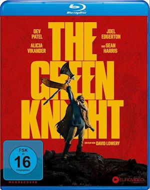 Cover for The Green Knight/bd (Blu-Ray) (2021)