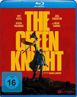 Cover for The Green Knight/bd (Blu-ray) (2021)