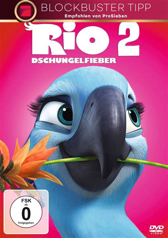 Cover for Rio 2 - Dschungelfieber (DVD) (2018)