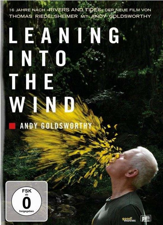 Cover for Dokumentation · Leaning into the Wind-andy Goldsworthy (DVD) (2018)