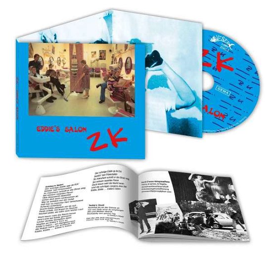 Cover for Zk · Eddie's Salon (CD) (2021)