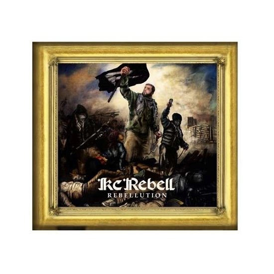 Cover for Kc Rebell · Rebellution (CD) [Premium edition] (2014)