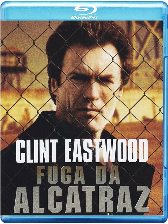 Cover for Fuga Da Alcatraz (Blu-ray) (2021)